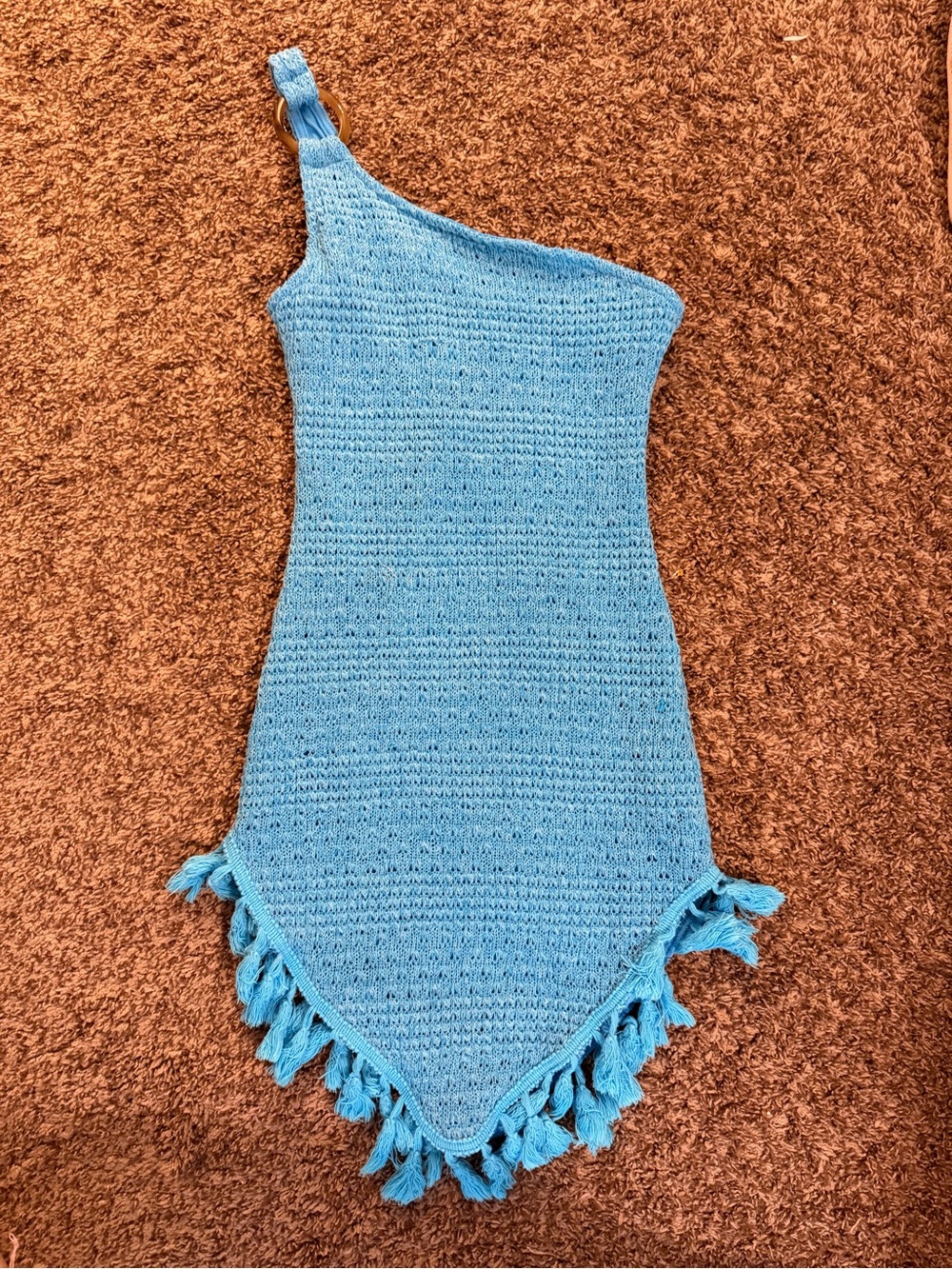 SHEIN Blue cover up